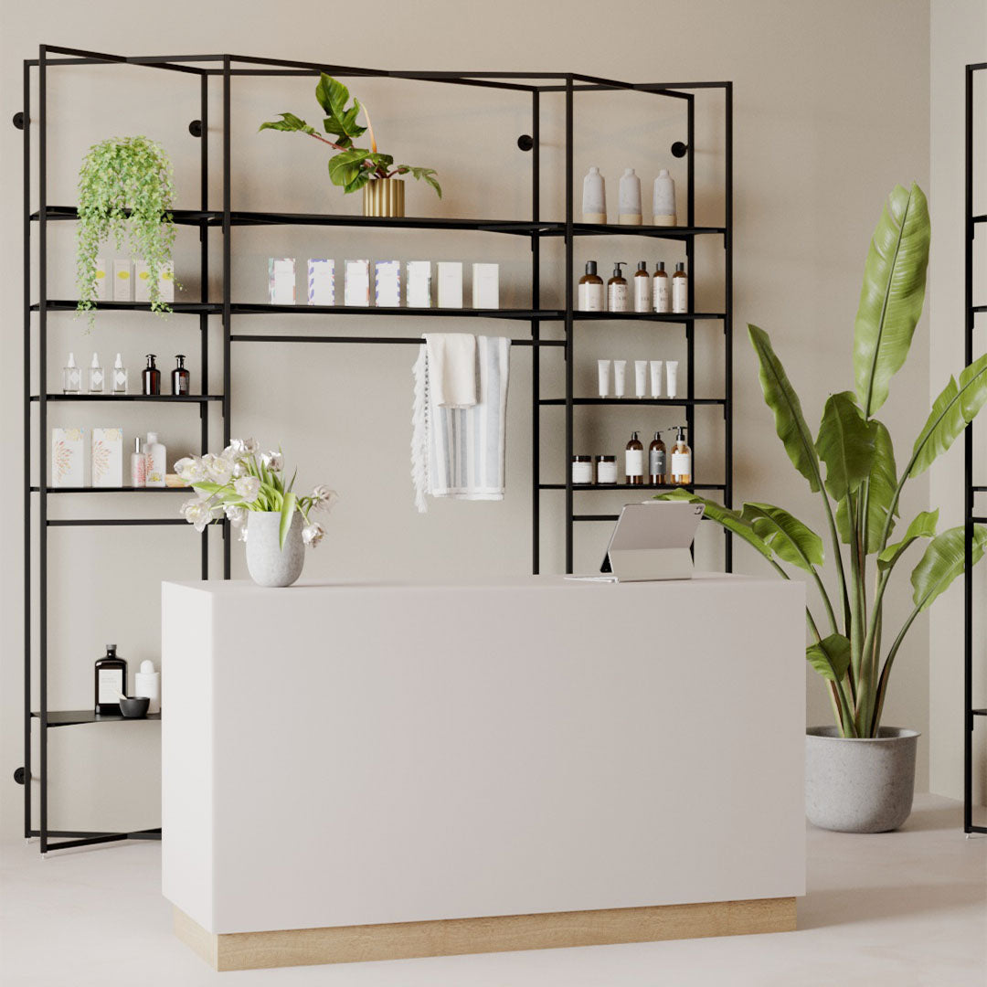 Matera Shop Counters Cash desks