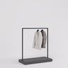 Black/anthracite 125 cm