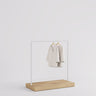 white/wood finish 125 cm