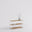 Wood finish, white steel
