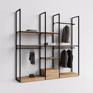 menswear-shelving-retail-wood