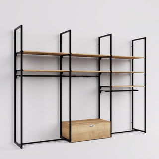  retail-shelving-addison-black-style5