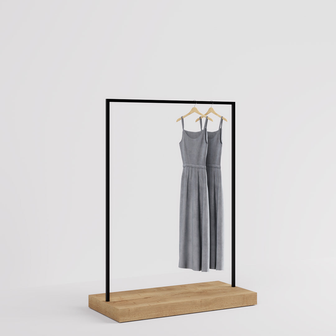 Shopfitting Rails Aesthetic retail clothing rails for your store