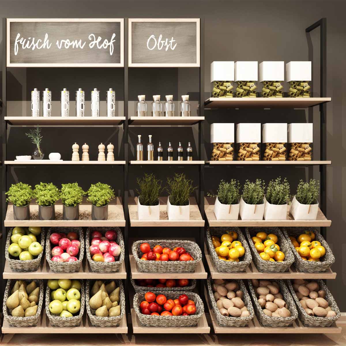 Fixtures for Farm Shops | Deli Store Equipment