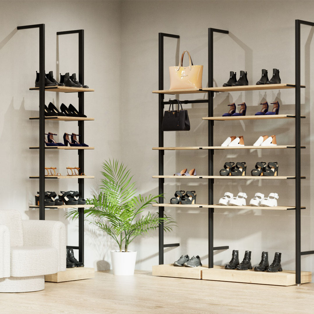 Sandals Store Display Racks Retail Shoe Displays: Stylish Solutions for Shoe Stores