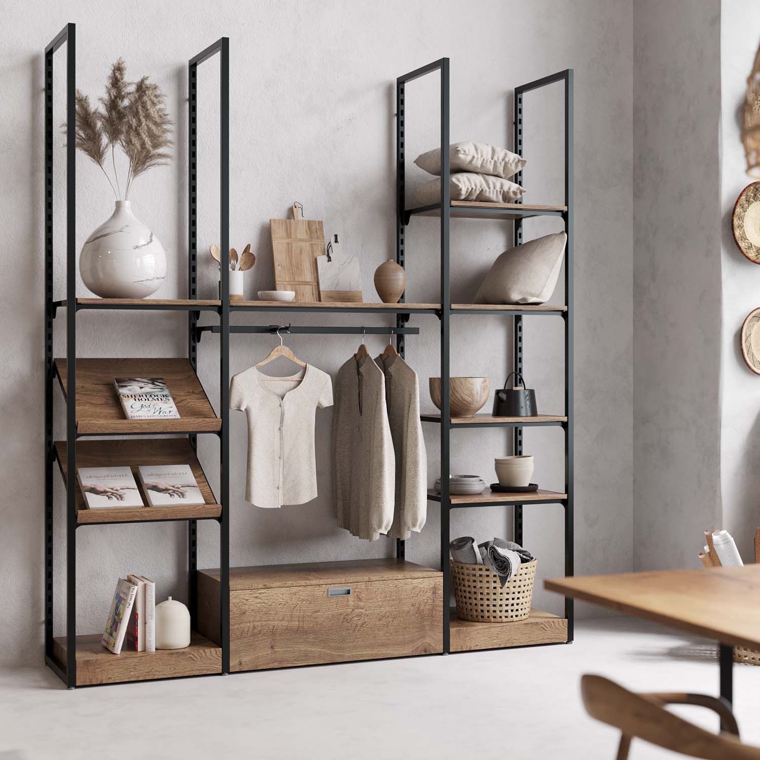 Shopfitting Components Shopfittings for concept stores - modern & individual