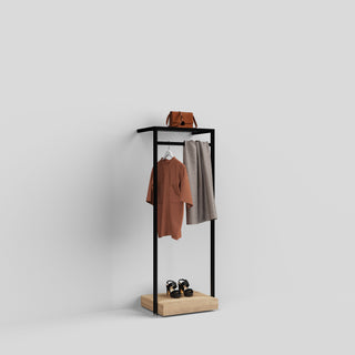 wall-mounted-clothing-rail-mandaidesign-w65-black-pedestal