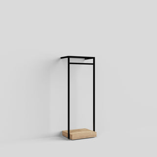 wall-mounted-clothing-rail-mandaidesign-w65-black-pedestal