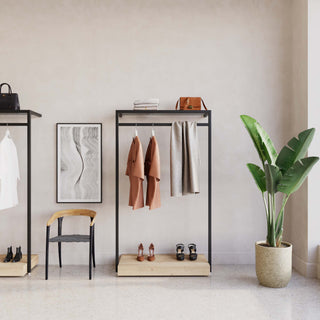 wall-mounted-clothing-rail-mandaidesign-w103-black-pedestal-inspo