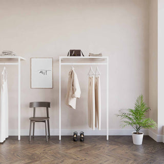 wall-clothing-rail-ontario-white-w103