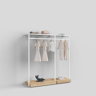 wall-mounted-clothing-rail-mandaidesign-w165-white-pedestal
