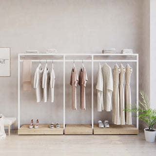 wall-mounted-clothing-rail-mandaidesign-w265-white-pedestal-2