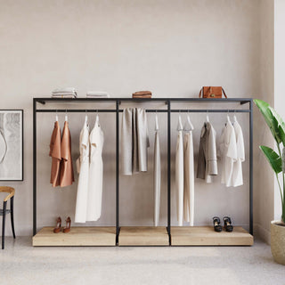 wall-mounted-clothing-rail-mandaidesign-w265-black-pedestal-inspo