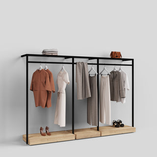 wall-mounted-clothing-rail-mandaidesign-w265-black-pedestal