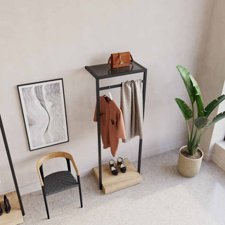wall-mounted-clothing-rail-mandaidesign-w65-black-pedestal