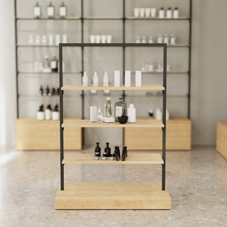 Gondola Shelving Lugano - Cosmetics - Style 2