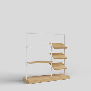 Gondola Shelving Lugano - Kids Store - Style 3