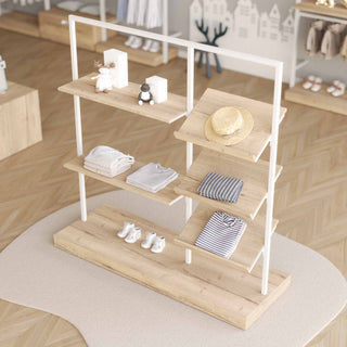 Gondola Shelving Lugano - Kids Store - Style 3