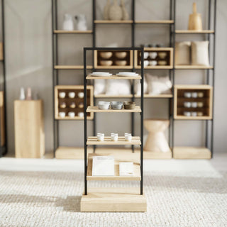 Gondola Shelving Lugano - Concept Store - Style 3