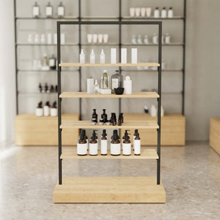 Gondola Shelving Lugano - Cosmetics - Style 3