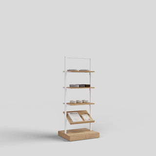 Gondola Shelving Lugano - Concept Store - Style 3