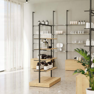 Gondola Shelving Lugano - Cosmetics - Style 3