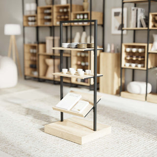 Gondola Shelving Lugano - Concept Store - Style 2