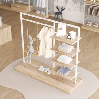 Gondola Shelving Lugano - Kids Store - Style 2