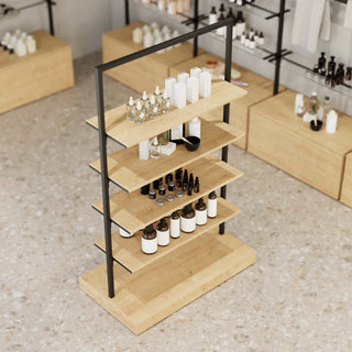 Gondola Shelving Lugano - Cosmetics - Style 3