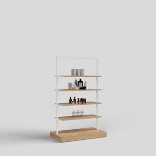 Gondola Shelving Lugano - Cosmetics - Style 3