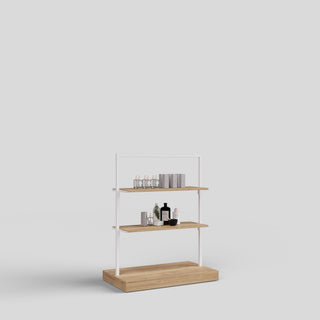 Gondola Shelving Lugano - Cosmetics - Style 1