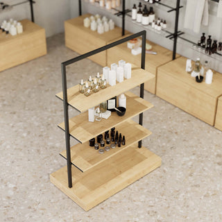 Gondola Shelving Lugano - Cosmetics - Style 2
