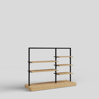 Gondola Shelving Lugano - Kids Store - Style 1