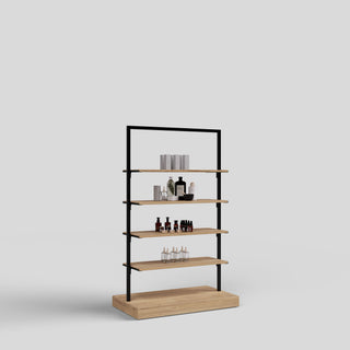 Gondola Shelving Lugano - Cosmetics - Style 3