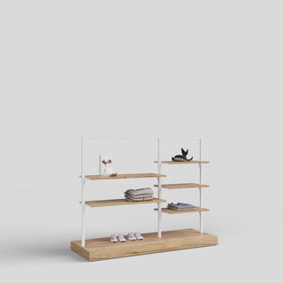 Gondola Shelving Lugano - Kids Store - Style 1