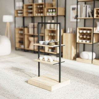 Gondola Shelving Lugano - Concept Store - Style 1