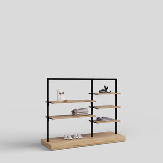 Gondola Shelving Lugano - Kids Store - Style 1