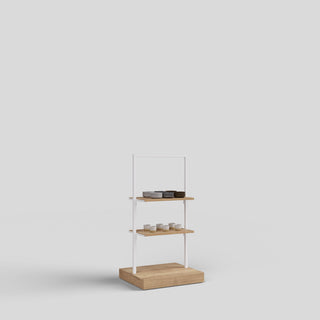 Gondola Shelving Lugano - Concept Store - Style 1