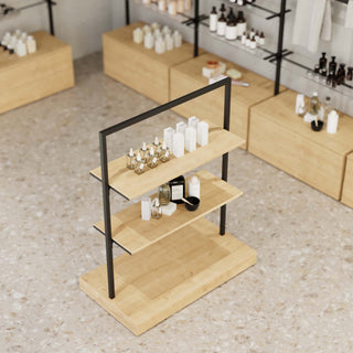Gondola Shelving Lugano - Cosmetics - Style 1