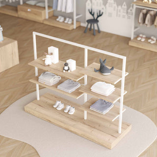 Gondola Shelving Lugano - Kids Store - Style 1