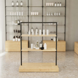 Gondola Shelving Lugano - Cosmetics - Style 1