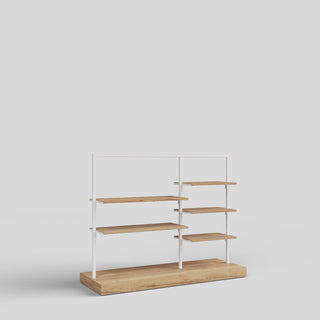 Gondola Shelving Lugano - Kids Store - Style 1