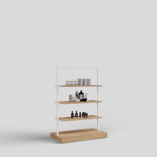 Gondola Shelving Lugano - Cosmetics - Style 2