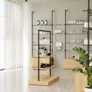 Gondola Shelving Lugano - Cosmetics - Style 2
