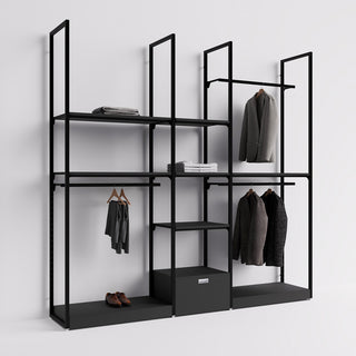 Menswear-Retail-Shelving-Fashion-Addison-black