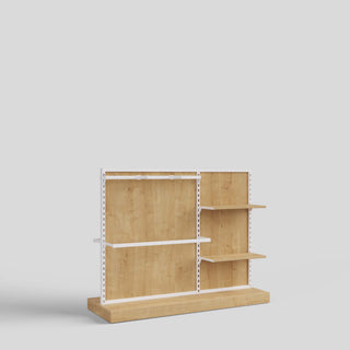 Capri_gondola_shelving_Athletics_Style01_white_Mandai_Design_HamiltonNature