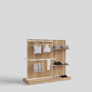 Capri_gondola_shelving_Athletics_Style02_white_Mandai_Design