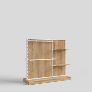 Capri_gondola_shelving_Athletics_Style02_white_Mandai_Design_HalifaxNature