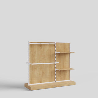 Capri_gondola_shelving_Athletics_Style02_white_Mandai_Design_HamiltonNature