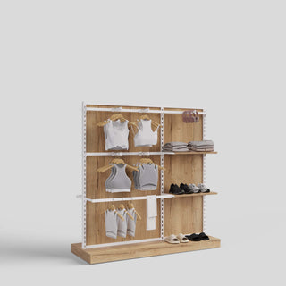 Capri_gondola_shelving_Athletics_Style03_white_Mandai_Design